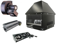 Fireplace and Stove Fans