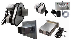 Radon Mitigation Fans and Alarms