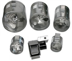 Exhaust and Booster Fans