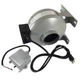 Tjernlund M-4DBT Automatic Dryer Booster Exhaust Fan 200 CFM
