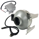 Tjernlund M-4DBT Automatic Dryer Booster Exhaust Fan 200 CFM