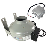 Tjernlund M-4DBT Automatic Dryer Booster Exhaust Fan 200 CFM