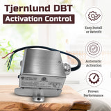 Tjernlund DBT Automatic Activation Control for Dryer Booster Exhaust Fans, Adjustable Pressure Switch