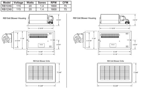 Tjernlund Register Booster Series