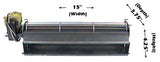 Universal Fireplace Blower