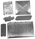 High Grade Large or Extra Large Stainless Steel Burn Barrel Incinerator Cage