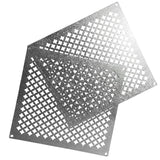 Tjernlund Underaire Steel Crawl Space Vent, 18" x 10" Foundation Vent Screen