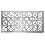 Tjernlund Underaire Steel Crawl Space Vent, 18" x 10" Foundation Vent Screen