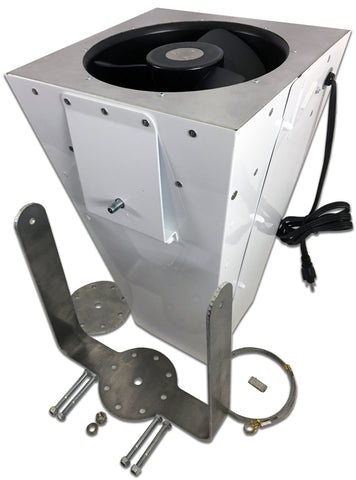 D-Strat™ Compact, High Velocity Ceiling Fans