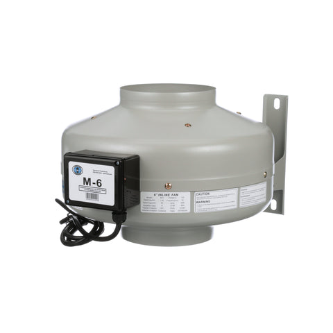 M-Series Inline Duct Fans