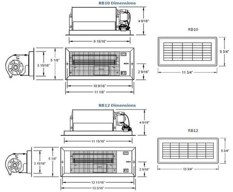 Tjernlund Register Booster Series