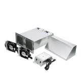 XCHANGER™ Reversible Basement Fans Model X2R